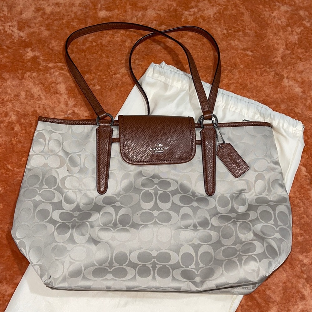 Authentic Coach Bag